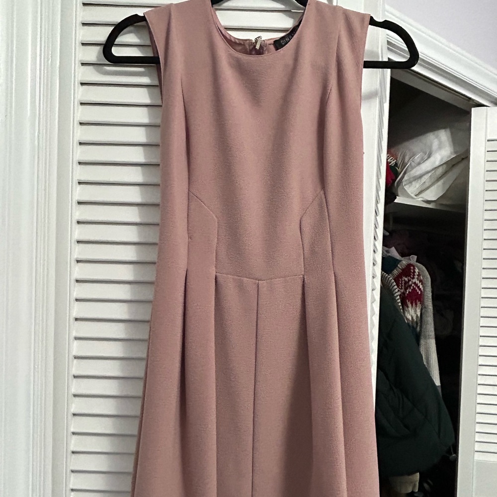 Dynamite Blush Midi Dress